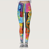 Versace Line universele GYM lopen Leggings (Voorkant)