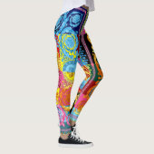 Versace Line universele GYM lopen Leggings (Rechts)