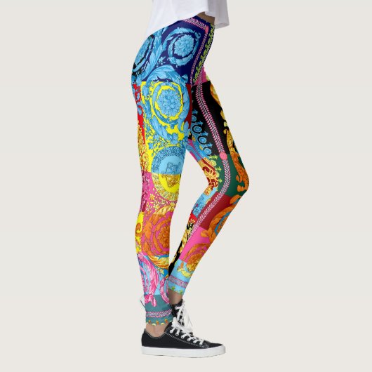 Versace Line universele GYM lopen Leggings (Rechts)