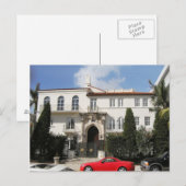 Versace Mansion Briefkaart (Voorkant / Achterkant)