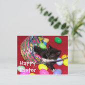 Versace's paasachtige Briefkaart (Staand voorkant)