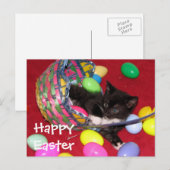 Versace's paasachtige Briefkaart (Voorkant / Achterkant)