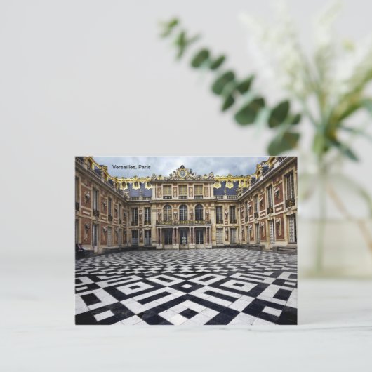 Versaille in Parijs Briefkaart (Staand voorkant)