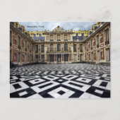 Versaille in Parijs Briefkaart (Voorkant)