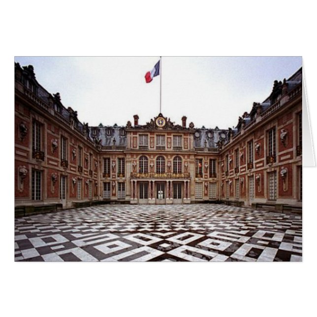 Versailles (Voorkant Horizontaal)
