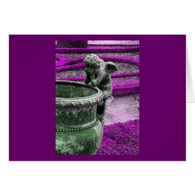 Versailles Angel Grunge (Voorkant Horizontaal)