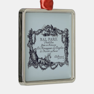 Versailles - barok - deco noble Wedding bruilding Metalen Ornament