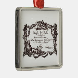 Versailles - barok - deco noble Wedding bruilding Metalen Ornament