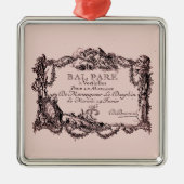 Versailles - barok - deco noble Wedding bruilding Metalen Ornament (Voorkant)