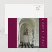 Versailles Briefkaart (Voorkant / Achterkant)