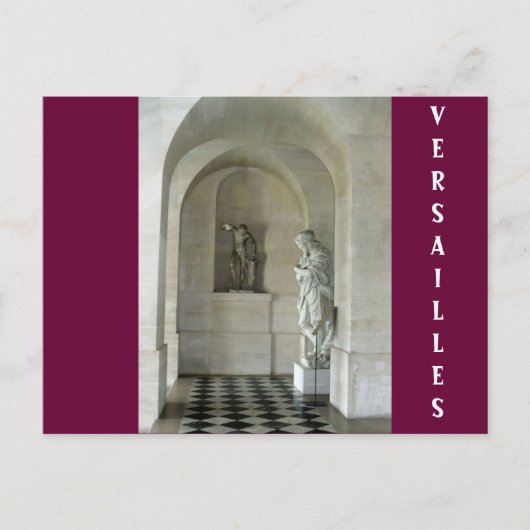 Versailles Briefkaart (Voorkant)