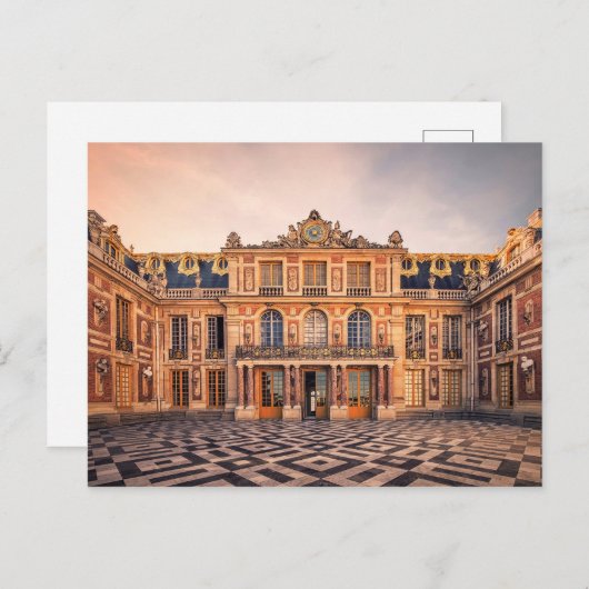 Versailles Briefkaart (Voorkant / Achterkant)