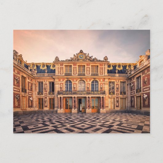 Versailles Briefkaart (Voorkant)