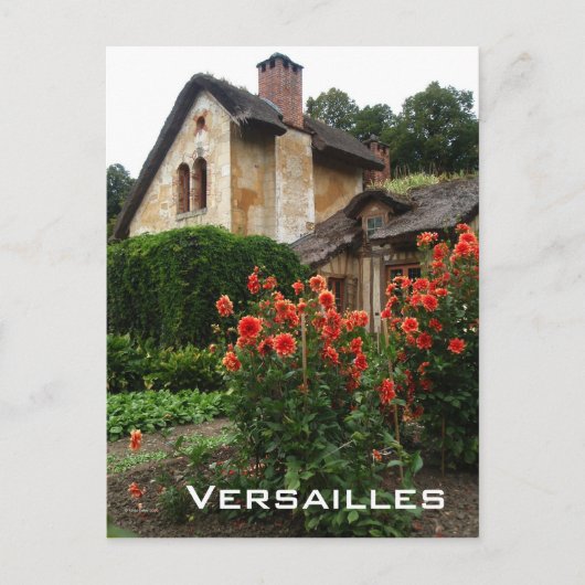 Versailles Briefkaart van het Guarese Huis (Voorkant)
