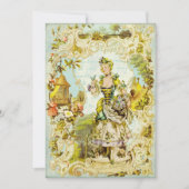 Versailles Butterfly Garden Invitations Kaart (Voorkant)