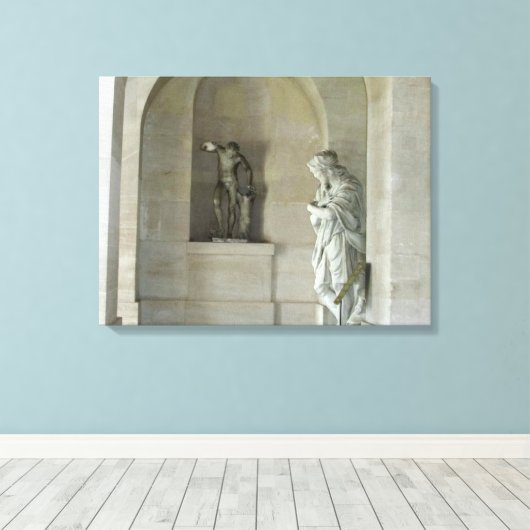 Versailles Canvas Afdruk (Insitu (Houten vloer))