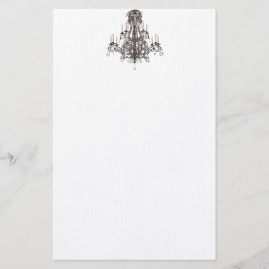 Versailles Chandelier Collectie Notitieblokken Briefpapier (Voorkant)