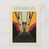 Versailles château afbeelding Frans Briefkaart (Voorkant)