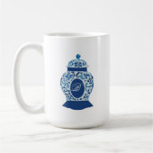 Versailles Chinoiserie Ginger Jar Monogram B Koffiemok (Links)