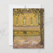 Versailles Collectie - Hartelijk dank Bedankkaart (Voorkant)