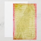 Versailles Collectie Stationery Briefpapier (Voorkant / Achterkant)