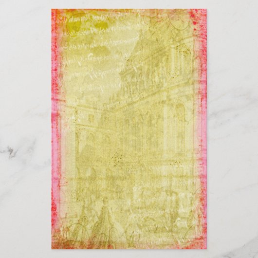 Versailles Collectie Stationery Briefpapier (Voorkant)