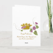 Versailles Dag tot Dag Kaart (Achterkant)