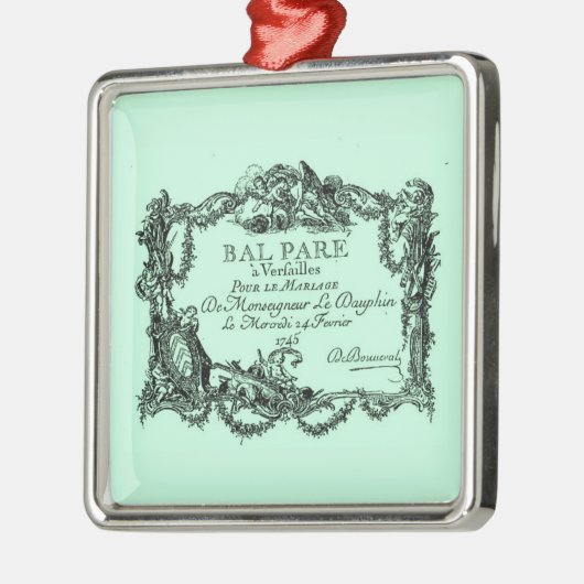 Versailles - Decoratie van de bal (Links)