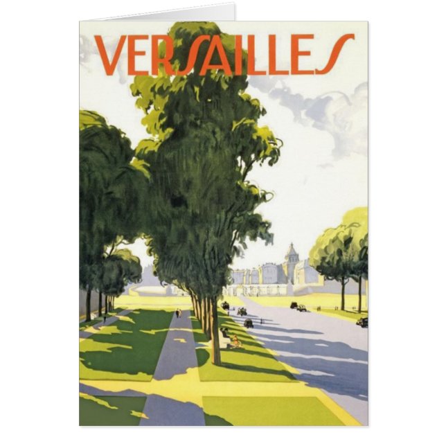 Versailles France (Voorkant)