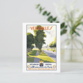 Versailles France Briefkaart (Staand voorkant)