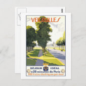 Versailles France Briefkaart (Voorkant / Achterkant)