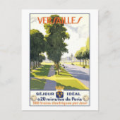 Versailles France Briefkaart (Voorkant)