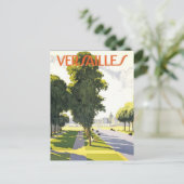 Versailles France Briefkaart (Staand voorkant)