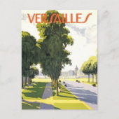 Versailles France Briefkaart (Voorkant)
