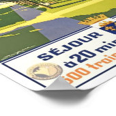 Versailles France Vintage Travel Poster (Hoek)