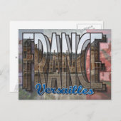 Versailles, Frankrijk Briefkaart (Voorkant / Achterkant)