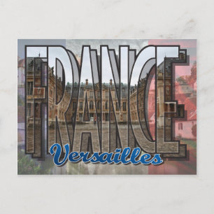 Versailles, Frankrijk Briefkaart