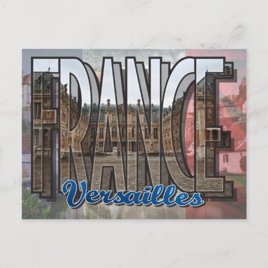 Versailles, Frankrijk Briefkaart (Voorkant)