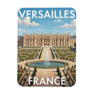 Versailles Frankrijk Historisch Paleis Tuin Landma Magneet