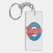 Versailles Frankrijk logo Sleutelhanger (Voorkant Links)