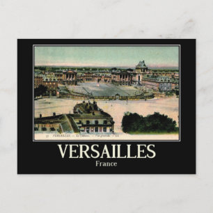 Versailles, Frankrijk, Vintage Briefkaart