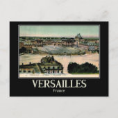Versailles, Frankrijk, Vintage Briefkaart (Voorkant)
