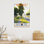 Versailles  Frans reisbureau Poster (Keuken)
