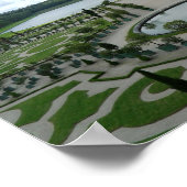 Versailles Garden Orangerie Foto Poster Frankrijk (Hoek)