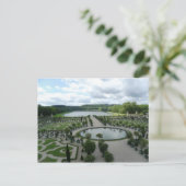Versailles Gardens Pools Orangerie Frankrijk Brief Briefkaart (Staand voorkant)