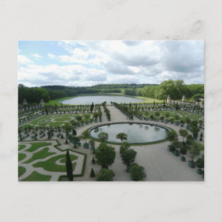 Versailles Gardens Pools Orangerie Frankrijk Brief Briefkaart