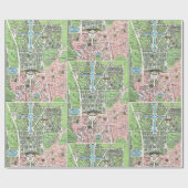 Versailles Map Cadeaupapier (Vlak)