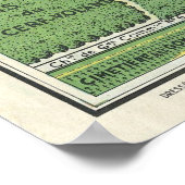  Versailles Map Travel Poster (Hoek)