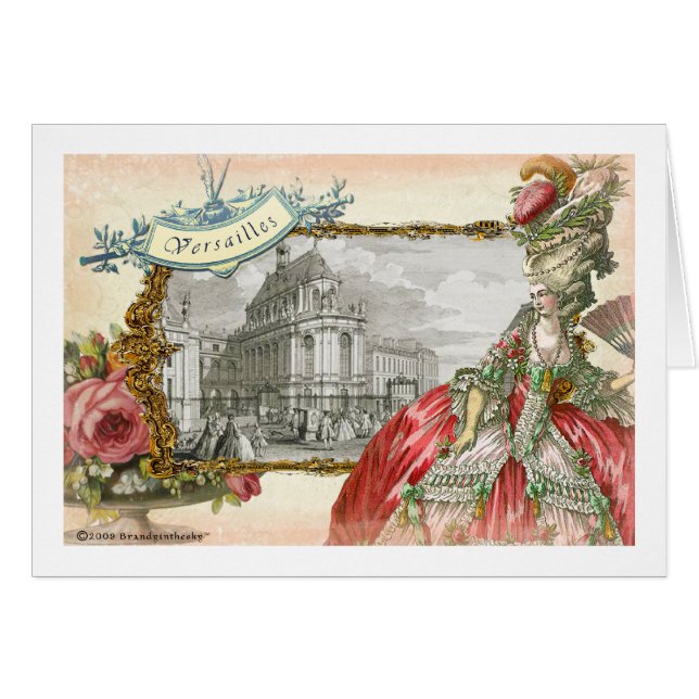 Versailles Marie Antoinette Elegance (Voorkant Horizontaal)