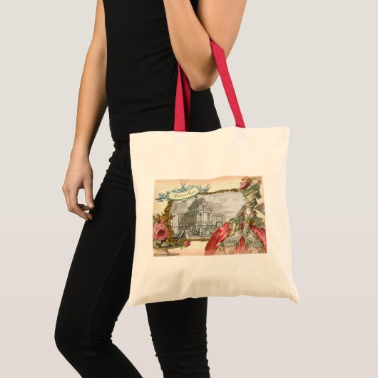 Versailles Marie Antoinette Elegance Tote Bag (Voorkant (product))
